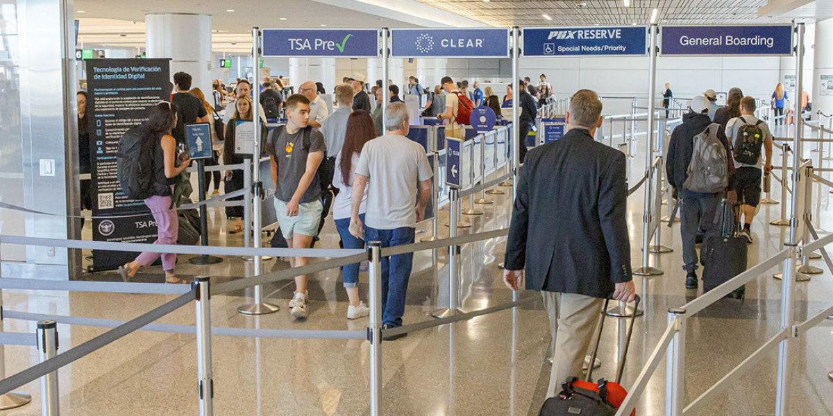 PHX Airport Security Wait Times +1-888-738-0817