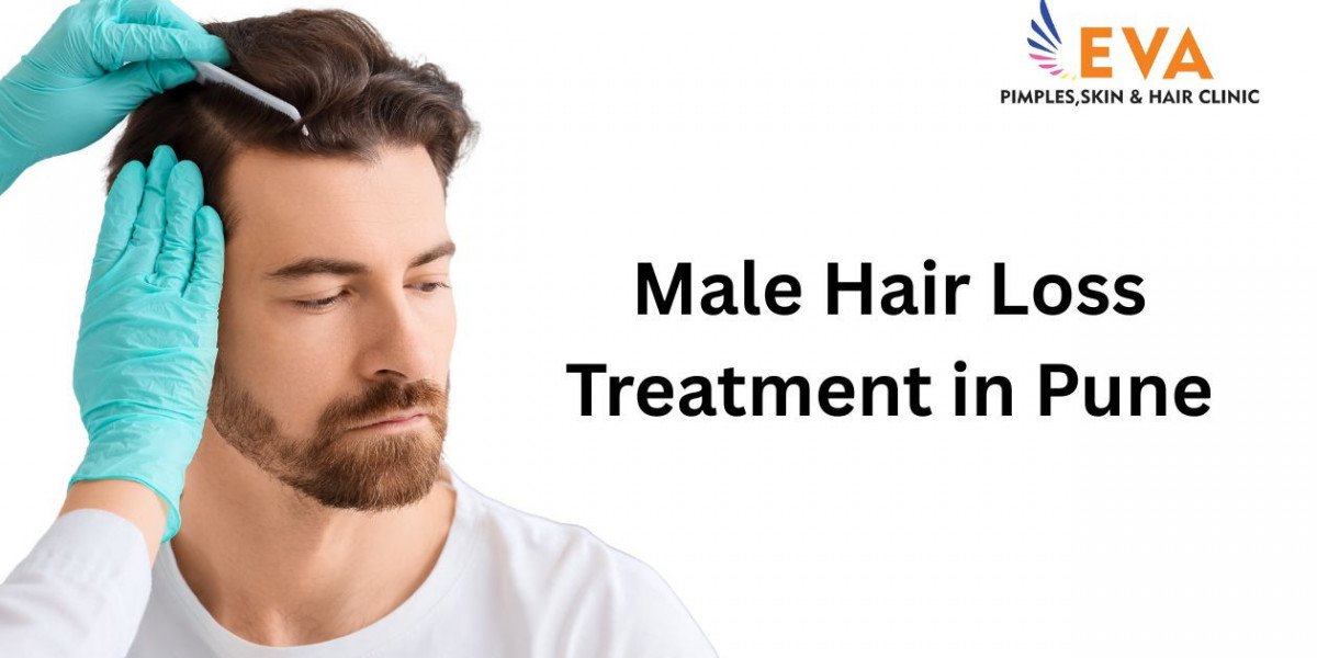 Male Hair Loss Treatment in Pune – Advanced Solutions at Eva Pimple Skin
