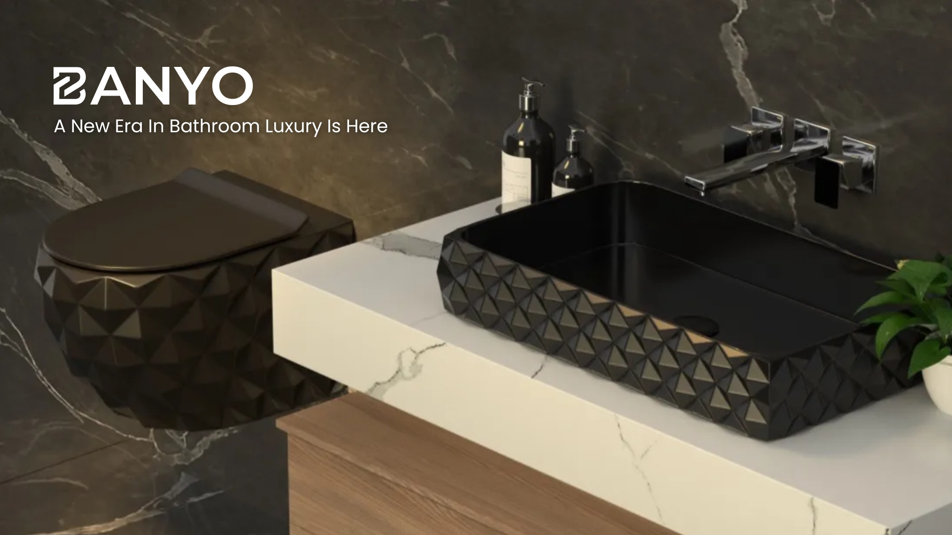 Banyo Sanitaryware | Designer Washbasins & Toilets in India