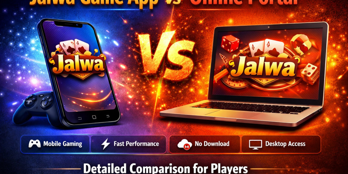 Jalwa Game App vs Online Portal: Detailed Comparison for Players