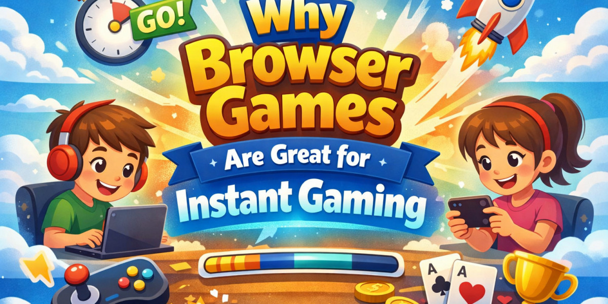 Why Browser Games Are Great for Instant Gaming