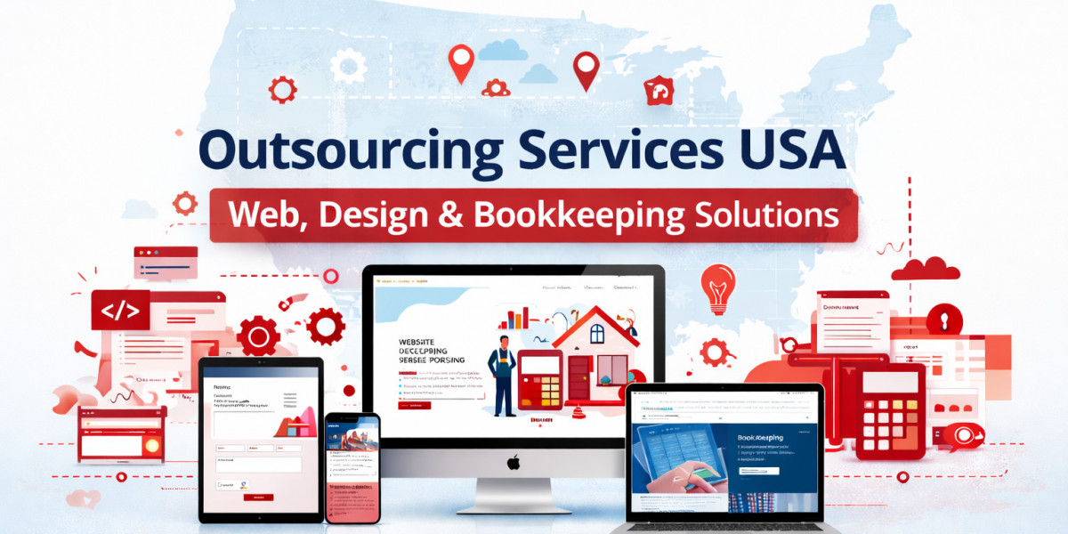 Outsourcing Services USA: Web, Design & Bookkeeping Solutions