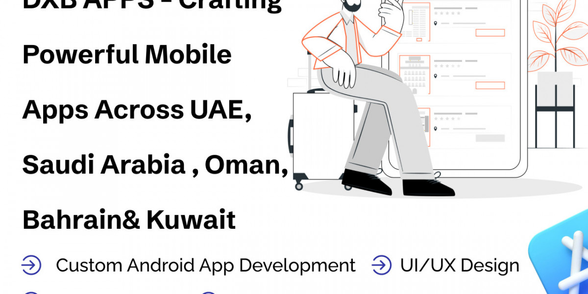 Choose DXB APPS – Leading Company for mobile app development Abu Dhabi