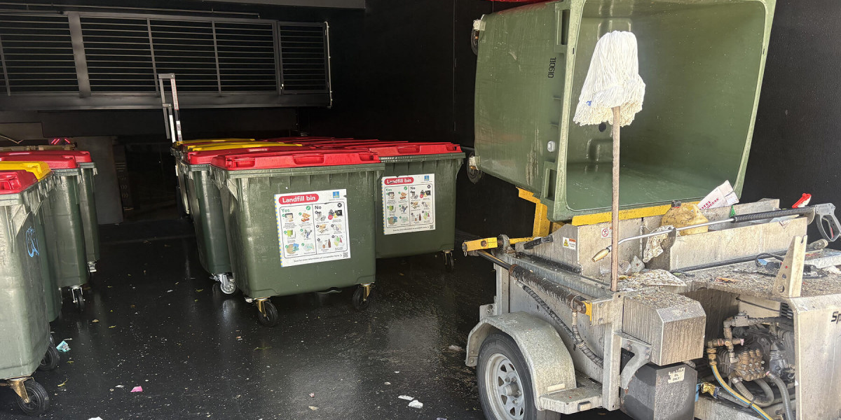 Efficient Commercial Bin Cleaning Solutions by JuiceJet