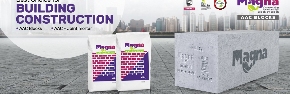 Magna AAC Blocks Cover Image