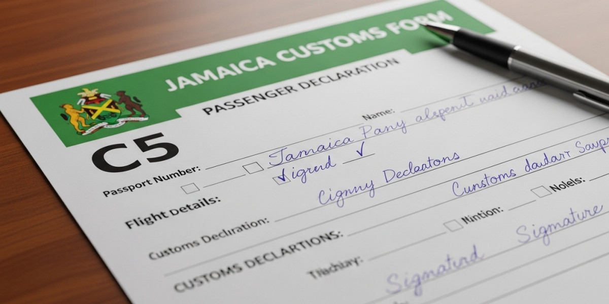 Jamaica Customs C5 Form: How to Complete and Submit