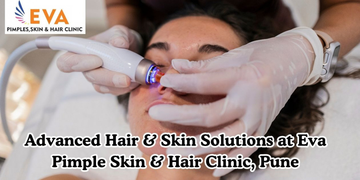 Best Hair Loss & Acne Scar Treatments in Pune at Eva Pimple Skin