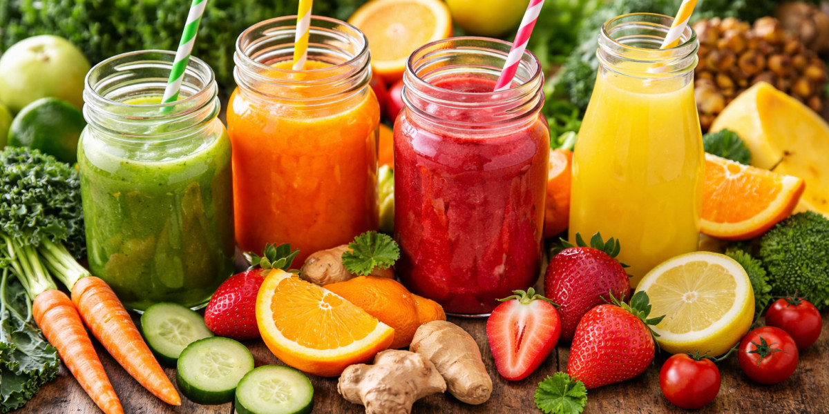 The Power of Healthy Juices: A Simple Path to Better Wellness