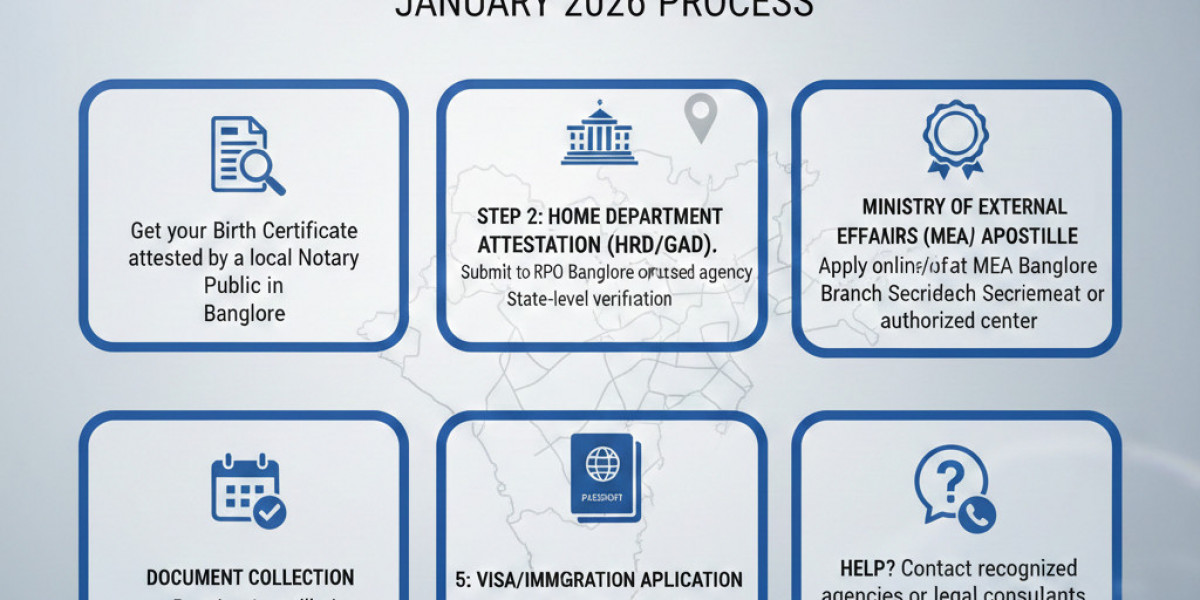 How to Get Birth Certificate Apostille in Bangalore for Visa & Immigration