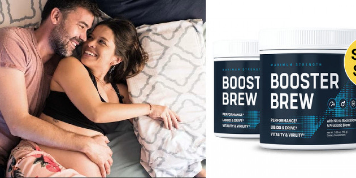 Booster Brew Supplement for Men – Boost Energy, Libido, and Vitality Naturally