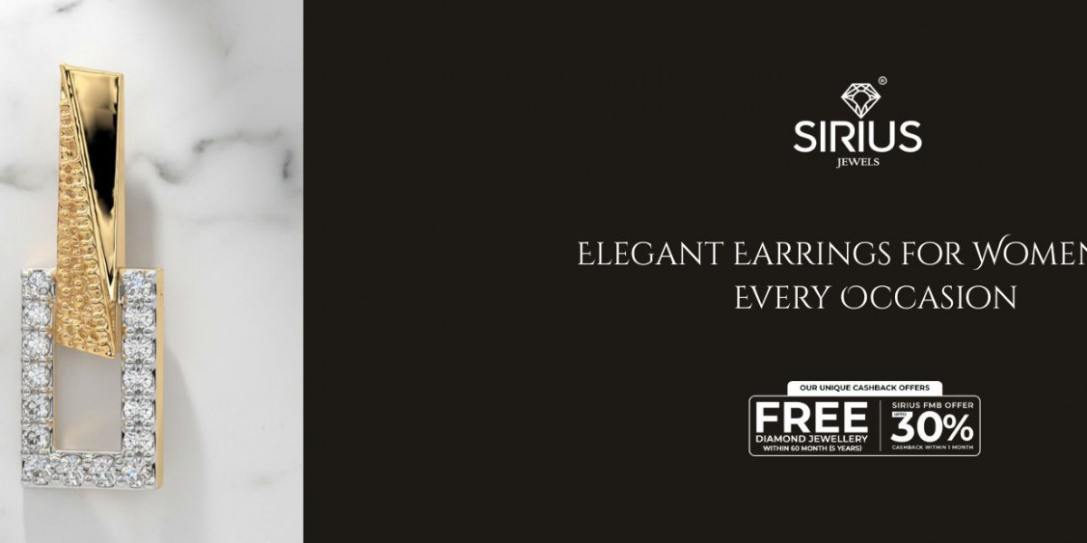 Diamond Earrings That Speak Your Style – Sirius Jewels