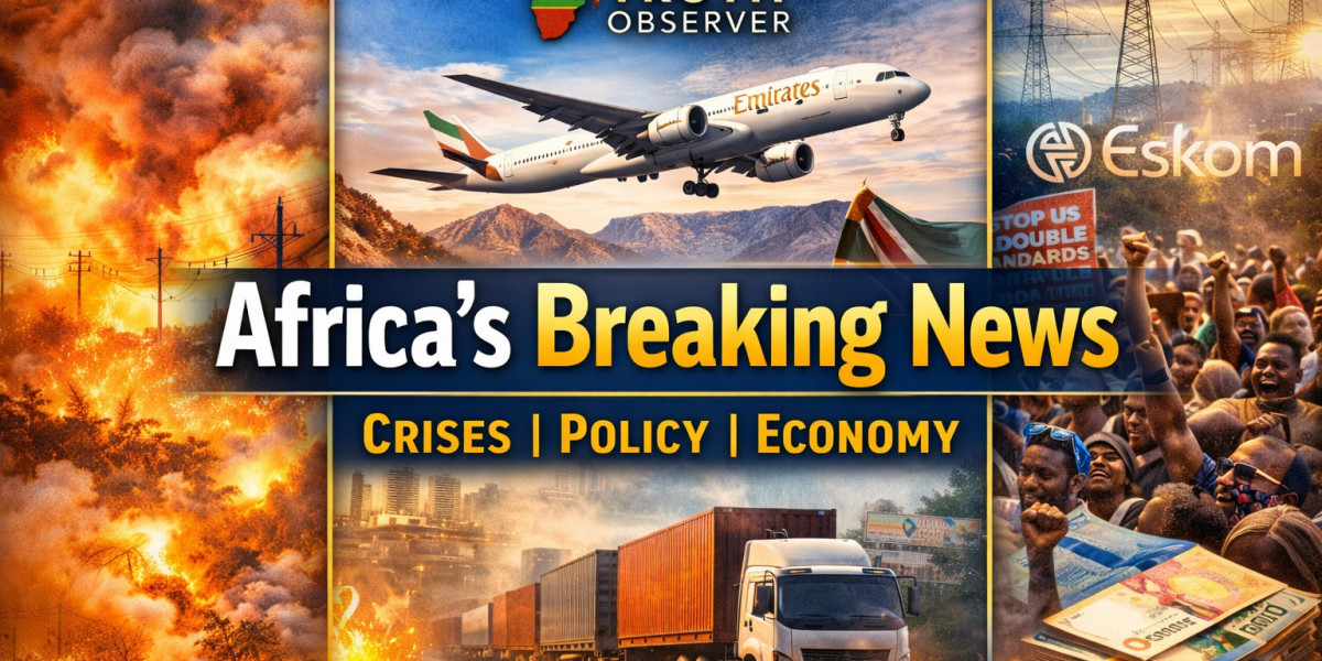 Africa’s Breaking News Cycle Reveals Deep Economic and Governance Fault Lines