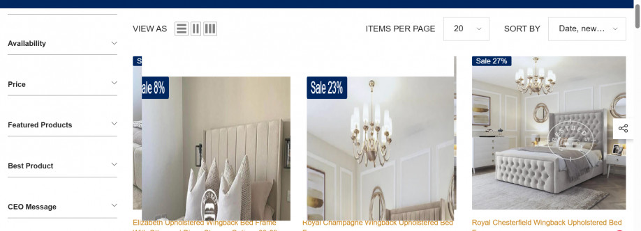 bedframesclouds bed frame Cover Image