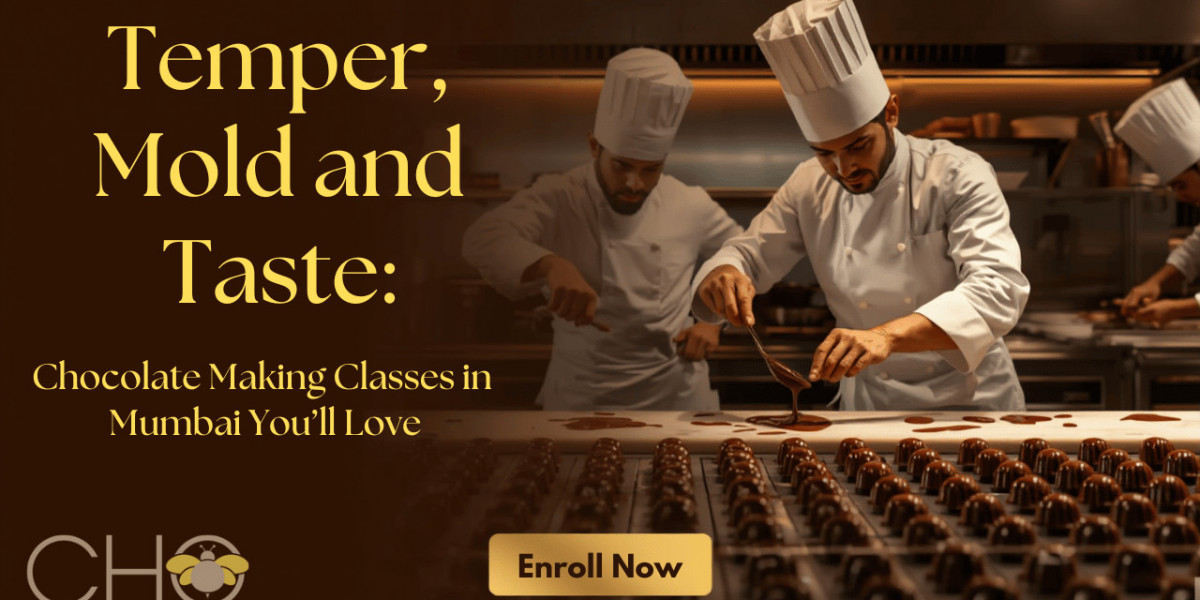 Temper, Mold, and Taste: Chocolate Making Classes in Mumbai You’ll Love