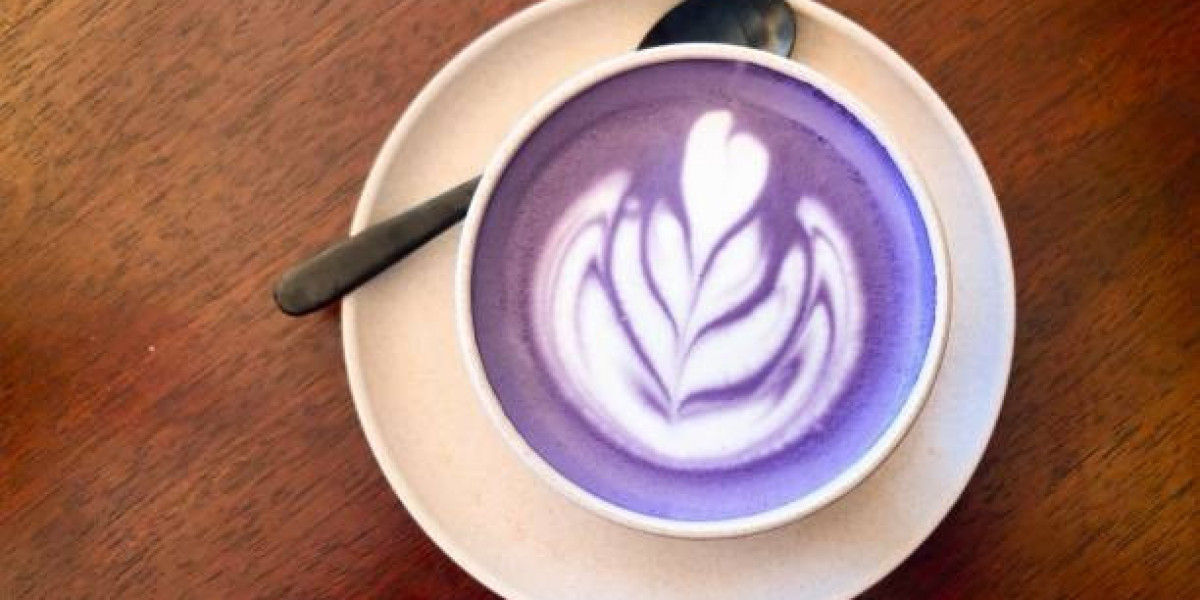 Rediscovering Comfort Through the Ube Latte Movement