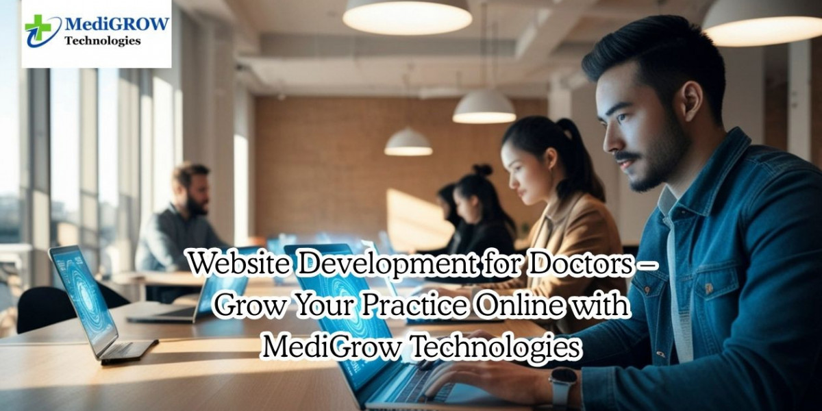 Best Website Development for Doctors – by MediGrow Technologies