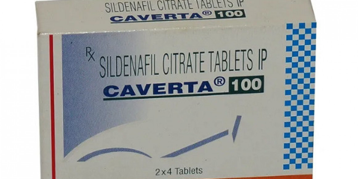 Caverta 100: Powerful ED Treatment for Confident Intimacy