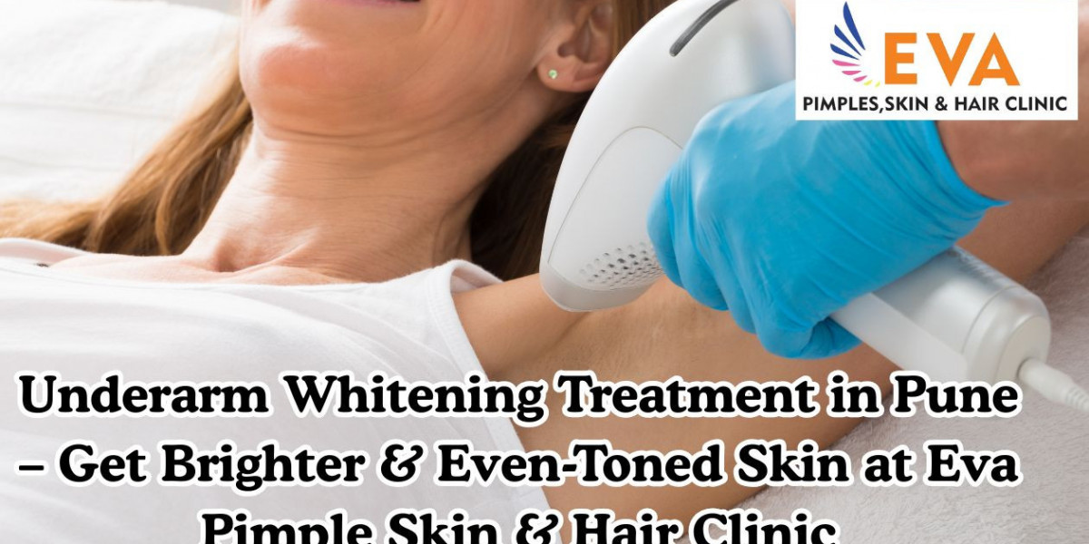 Underarm Whitening Treatment in Pune – Achieve Brighter at Eva Pimple Skin & Hair Clinic