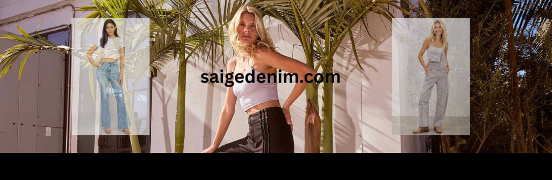 Saige Denim Cover Image