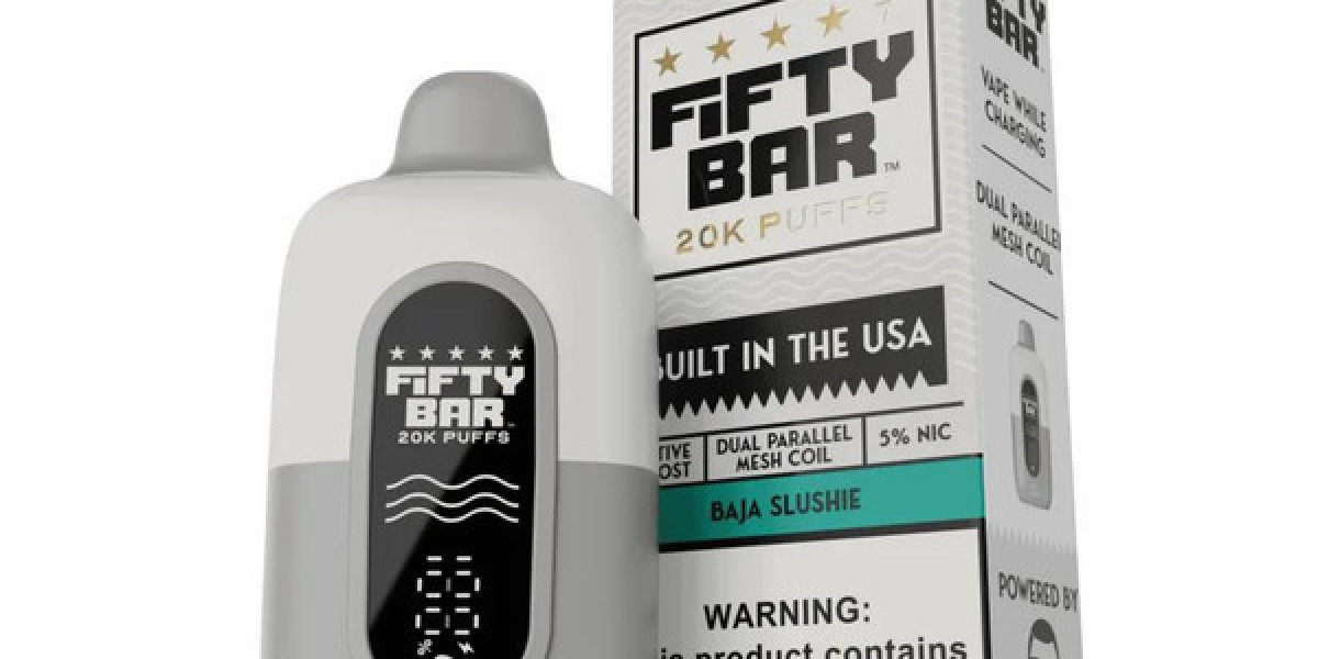 Fifty Bar V2 Disposable — The Ultimate 20K Puff Vape for 2026