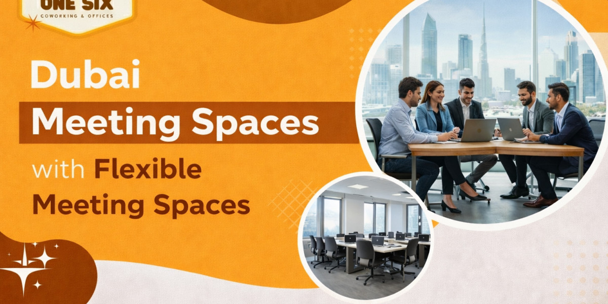 Dubai Meeting Spaces with Flexible Meeting Spaces