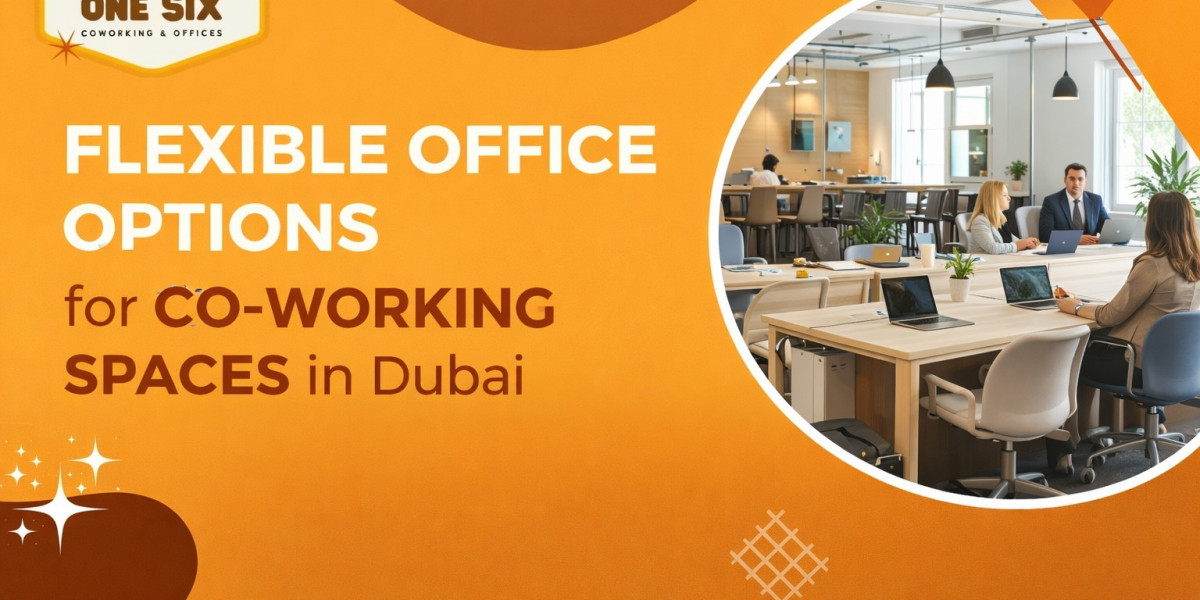 Flexible Office Options for Co-Working Spaces in Dubai