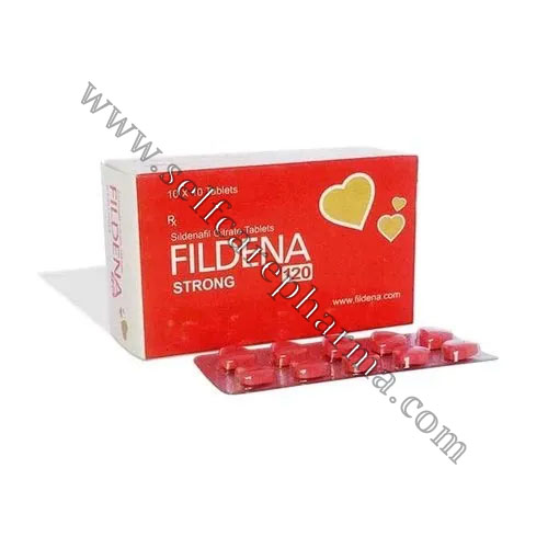 Buy Fildena 120 Mg | Sildenafil | Excellent Red Pill For ED