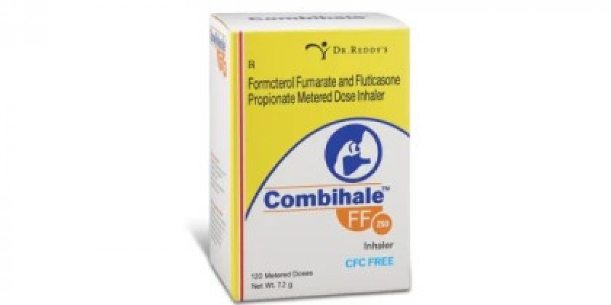 Combihale FF 250 CFC Free Inhaler – Advanced Relief for Asthma & COPD