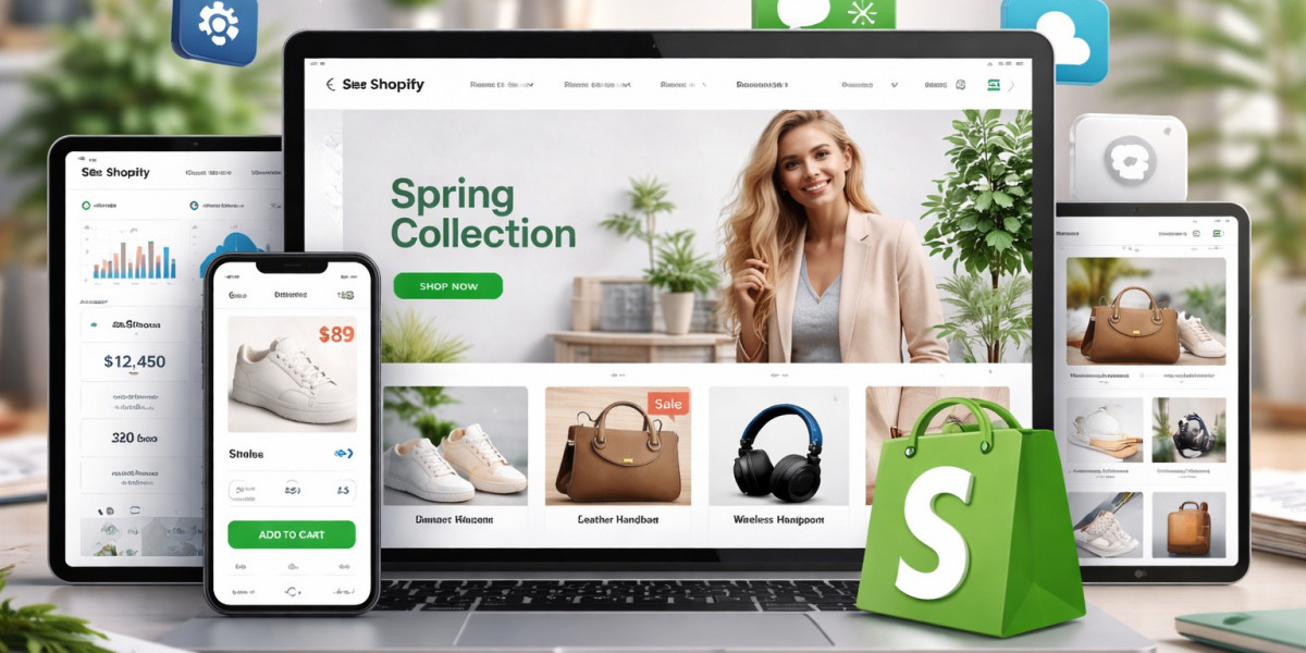 Shopify Nettbutikk: Slik Bygger Du en Lønsom Nettbutikk med Shopify