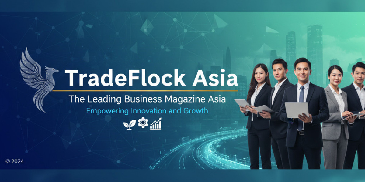 TradeFlock Asia: A Trusted Business Magazine Asia Powering Informed Leadership