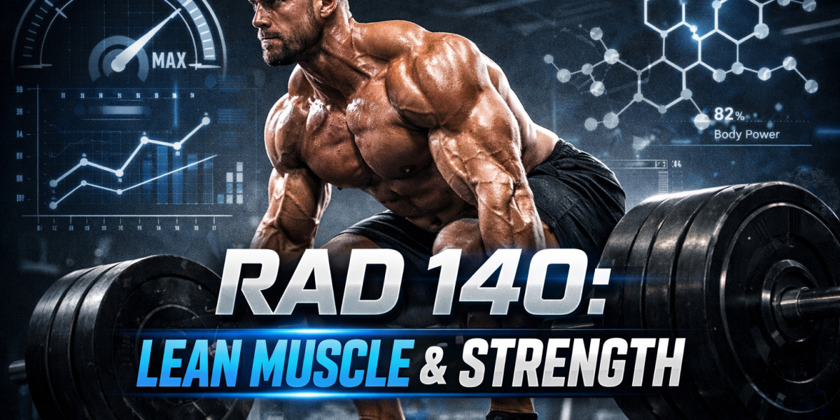RAD 140: Strength Output and Lean Training Focus