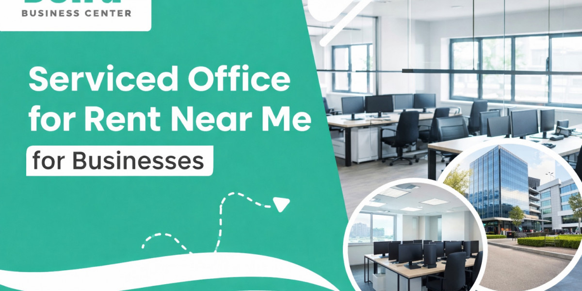 Serviced Office for Rent Near Me for Businesses