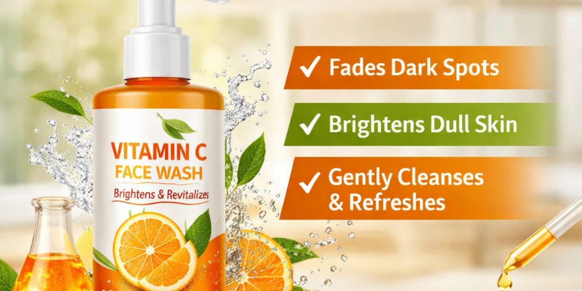 Unlock Brighter, More Even Skin with Vitamin C Face Wash