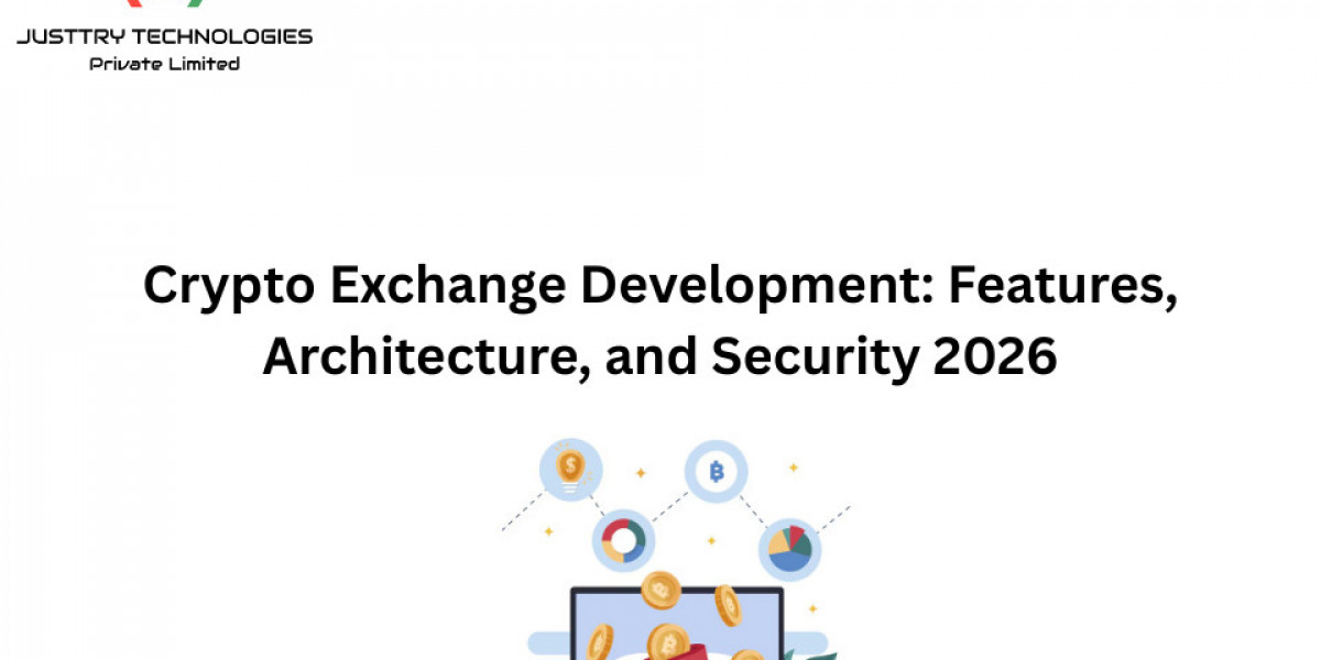 Crypto Exchange Development: Features, Architecture, and Security 2026