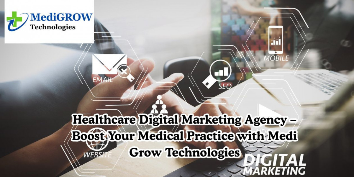 Healthcare Digital Marketing Agency – Helping Doctors Grow Their Practice Online