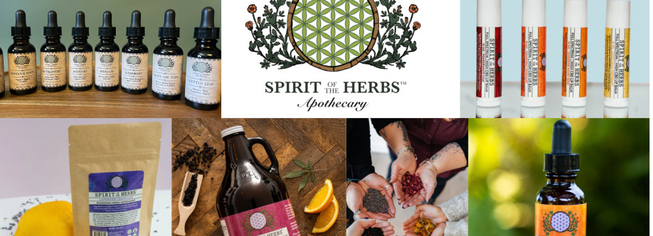 Spirit Of The Herbs Cover Image