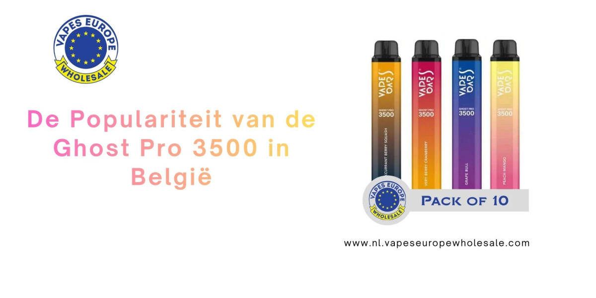 De Populariteit van de Ghost Pro 3500 in België