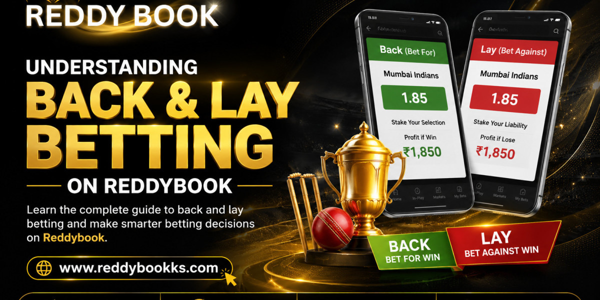 Understanding Back and Lay Betting on Reddybook
