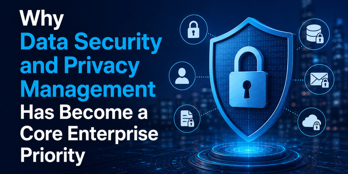 Why Data Security and Privacy Management Has Become a Core Enterprise Priority