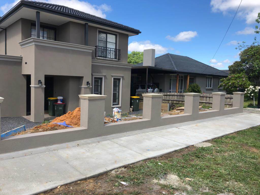 Acrylic Rendering Melbourne | Zeino Rendering
